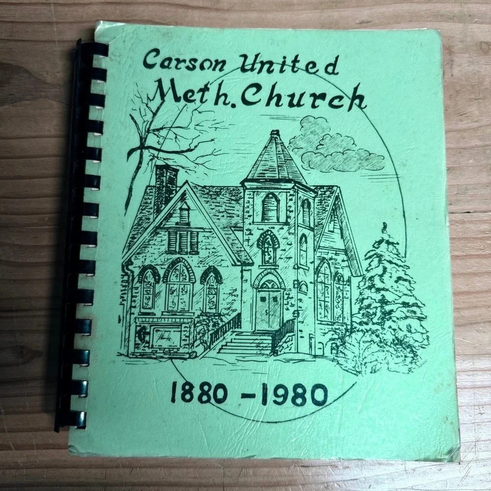 Vintage Community Church Cookbook Lot 6pc California Kosher Mariner's Gourmet